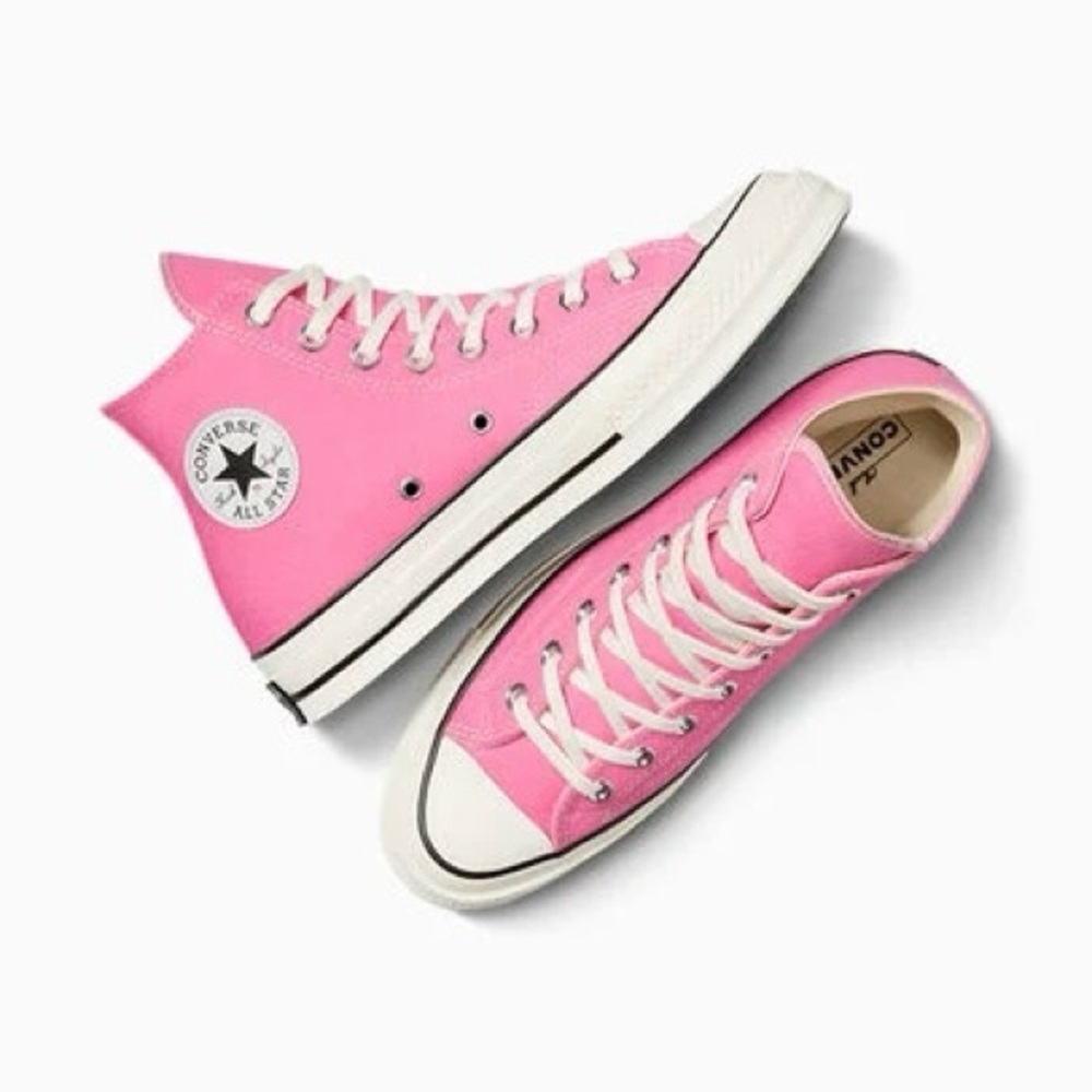 Converse Chuck 70 Pink High-Top Sneakers Women’s 7 Men’s 5